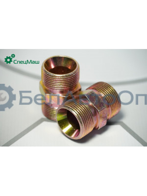 Штуцер переходной ЗИЛ, ГАЗ КамАЗ, МАЗ СПЕЦМАШ СК27х1.5