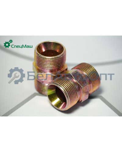 Штуцер переходной ЗИЛ, ГАЗ КамАЗ, МАЗ СПЕЦМАШ СК27х1.5