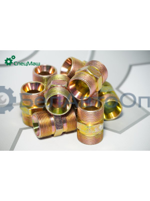 Штуцер переходной ЗИЛ, ГАЗ КамАЗ, МАЗ СПЕЦМАШ СК27х1.5