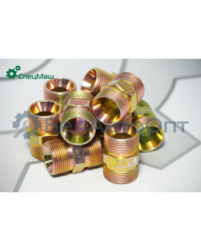 Штуцер переходной ЗИЛ, ГАЗ КамАЗ, МАЗ СПЕЦМАШ СК27х1.5