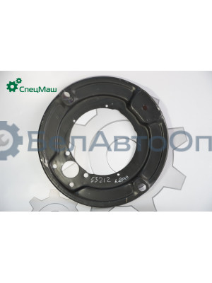 Щиток тормоза КамАЗ СПЕЦМАШ 53212-3501030-10-СМ