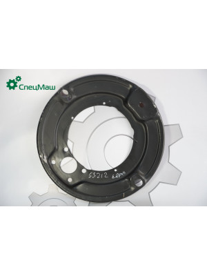 Щиток тормоза КамАЗ СПЕЦМАШ 53212-3501030-10-СМ