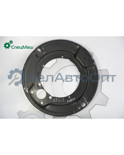 Щиток тормоза КамАЗ СПЕЦМАШ 53212-3501030-10-СМ