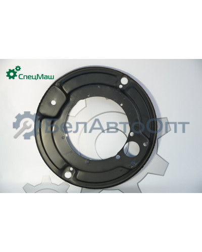 Щиток тормоза КамАЗ СПЕЦМАШ 53212-3501030-10-СМ