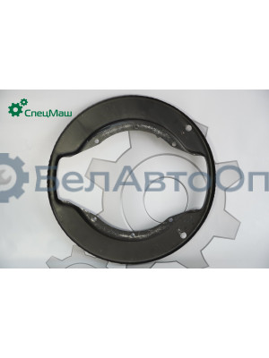 Щиток тормоза НЕФАЗ, КамАЗ СПЕЦМАШ 53212-3502030-СМ