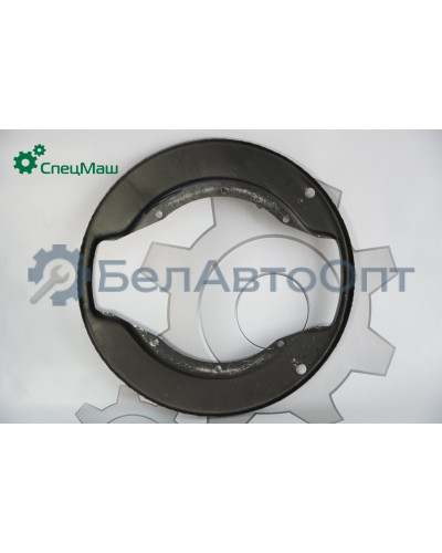 Щиток тормоза НЕФАЗ, КамАЗ СПЕЦМАШ 53212-3502030-СМ