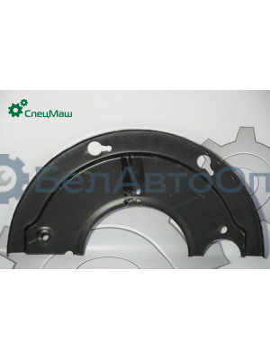 Щиток тормоза МЗКТ, МАЗ СПЕЦМАШ 64221-3502151