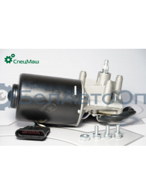 Электродвигатель стеклоочистителя МАЗ СПЕЦМАШ HTWM-24-5-4