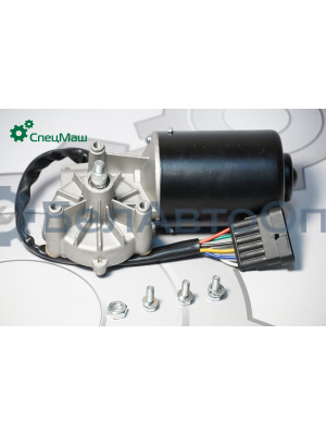 Электродвигатель стеклоочистителя МАЗ СПЕЦМАШ HTWM-24-5-4