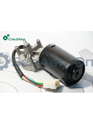 Электродвигатель стеклоочистителя КамАЗ СПЕЦМАШ СЛ351-3730