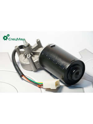 Электродвигатель стеклоочистителя КамАЗ СПЕЦМАШ СЛ351-3730