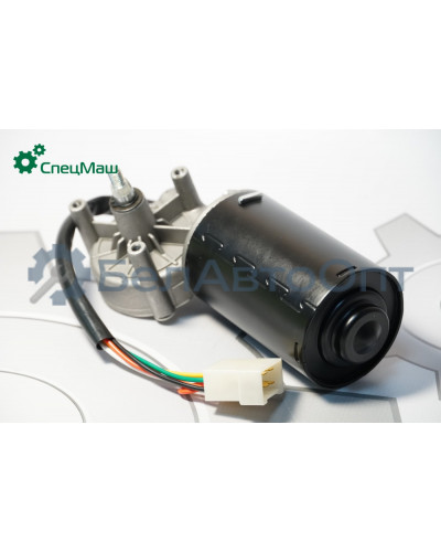 Электродвигатель стеклоочистителя КамАЗ СПЕЦМАШ СЛ351-3730