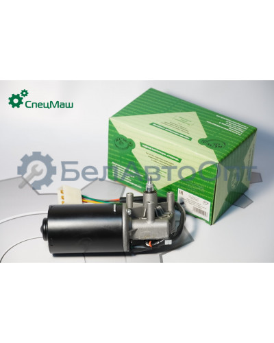 Электродвигатель стеклоочистителя КамАЗ СПЕЦМАШ СЛ351-3730