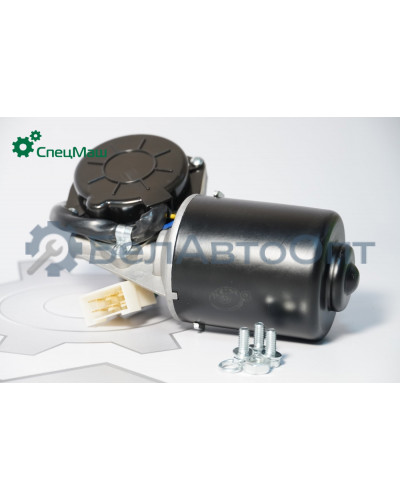 Электродвигатель стеклоочистителя КамАЗ,СПЕЦМАШ 16-3730000