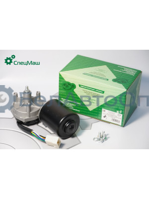 Электродвигатель стеклоочистителя КамАЗ,СПЕЦМАШ 16-3730000