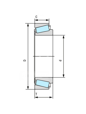 Подшипник NSK 33021