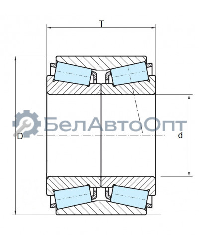 Подшипник FERSA F15015
