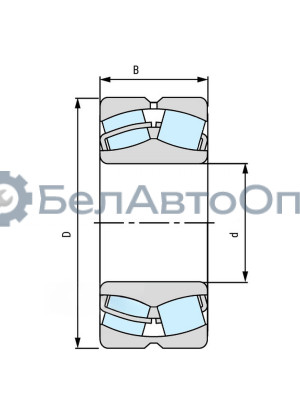 Подшипник NSK 22312 EAE4C3