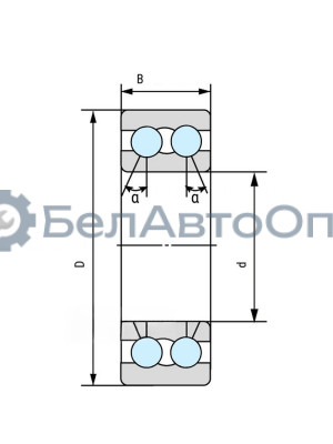 Подшипник NSK 3216