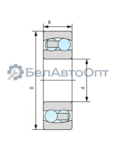 Подшипник NSK 1308