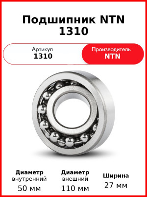 Подшипник NTN 1310