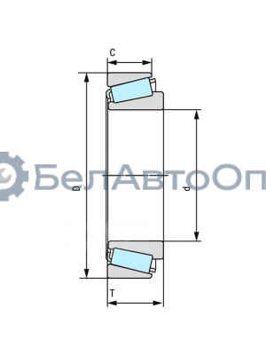 Подшипник NSK HM88649/HM88610