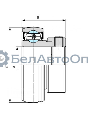 Подшипник INA GRAE40-NPP-B