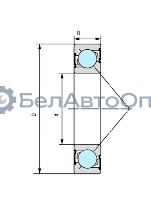 Подшипник NSK 7215 BWG
