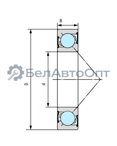 Подшипник NSK 7314 BWG
