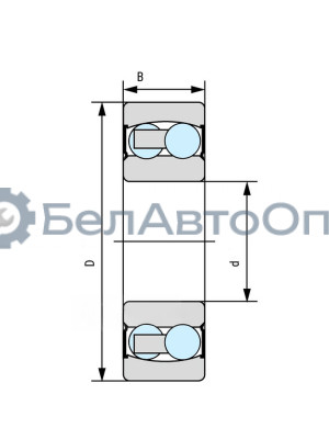 Подшипник NSK 2305 2RSTNGС3