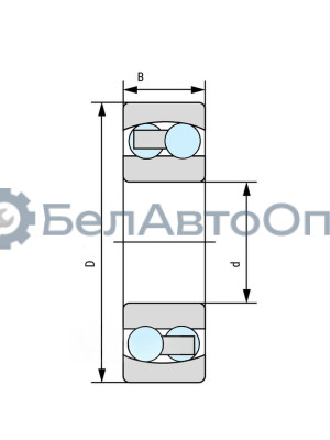 Подшипник NSK 2314 J