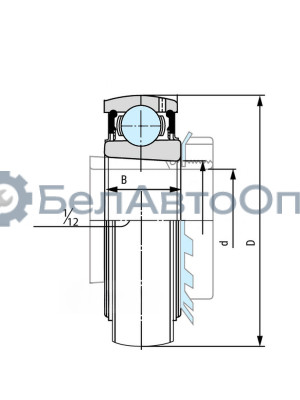 Подшипник INA GSH35-2RSR-B