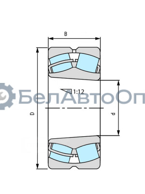 Подшипник NSK 23036 CDKE4S11