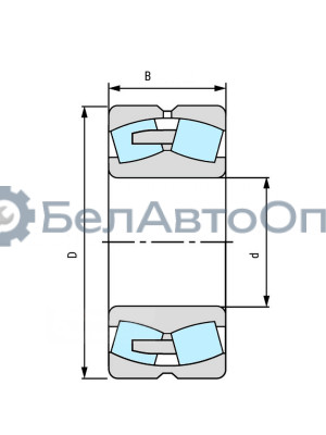 Подшипник NSK 23032 CDKE4