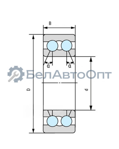 Подшипник NSK 5208
