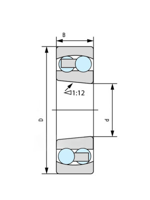 Подшипник NSK 2309 KС3