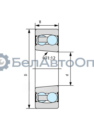 Подшипник NSK 2209 K2RSTNGC3
