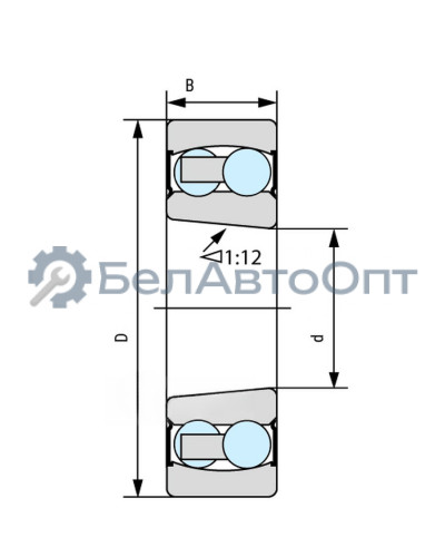 Подшипник NSK 2209 K2RSTNGC3