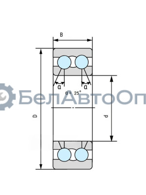 Подшипник NSK 3309 J
