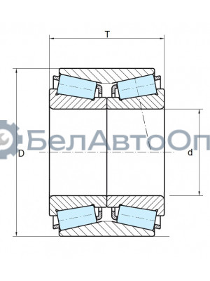 Подшипник FERSA F15187