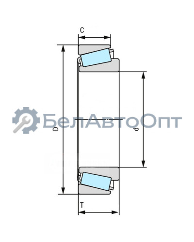 Подшипник NSK 32026