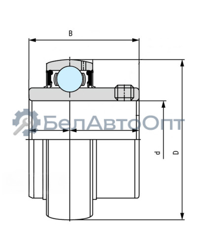 Подшипник INA GYE65-214-KRR-B