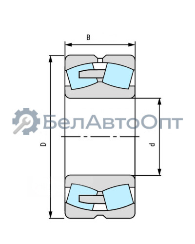 Подшипник NSK 22318 CAME4-VS4