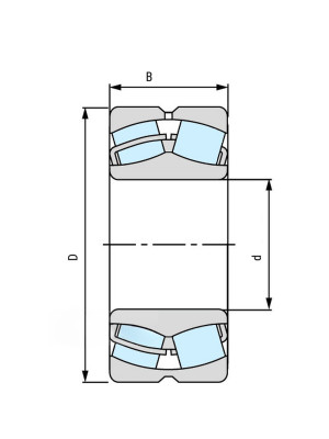 Подшипник NSK 22220 EAE4