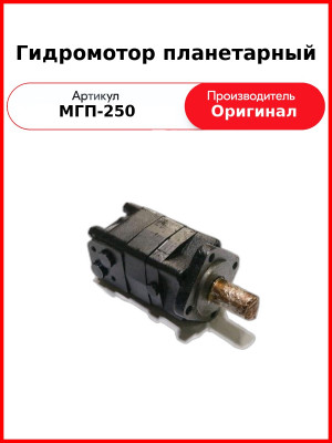 Гидромотор планетарный (20х1,5) (Д07.250-02) (МГП-250