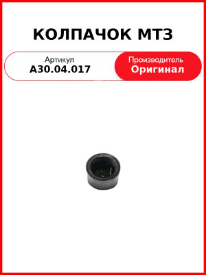 КОЛПАЧОК МТЗ (А30.04.017