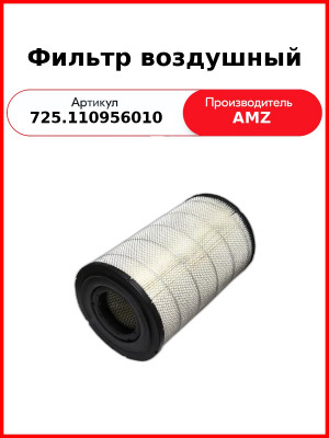 Фильтр воздушный (комплект) МТЗ 2522/3022 КР.065+066 (725.1109560/10