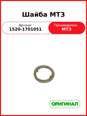 Шайба МТЗ (1520-1701051