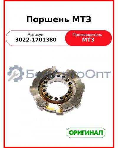 Поршень МТЗ (3022-1701380