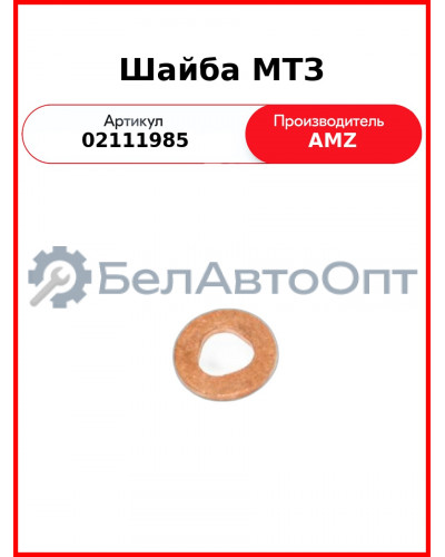 Шайба МТЗ (02111985